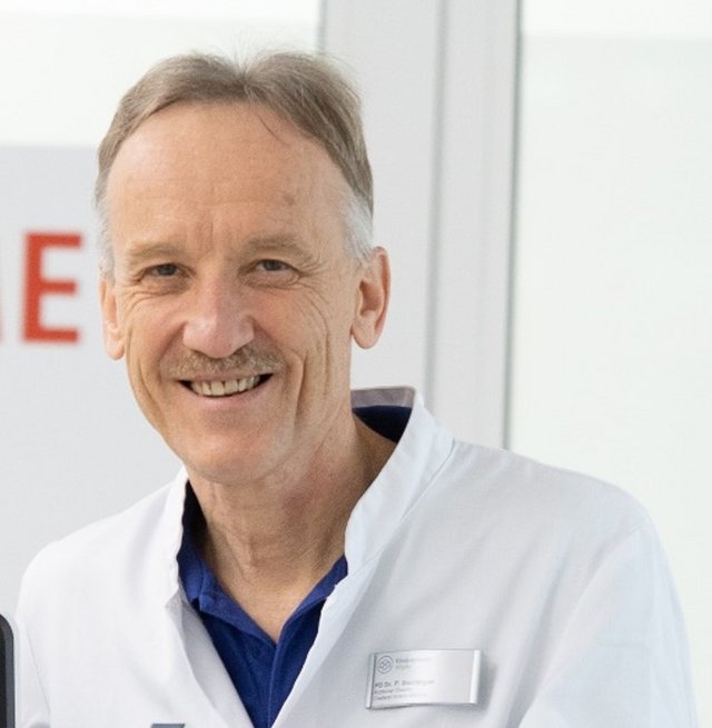 Portrait: PD Dr. Peter Steinbigler, Chefarzt Innere Medizin - Kardiologie, Mindelheim